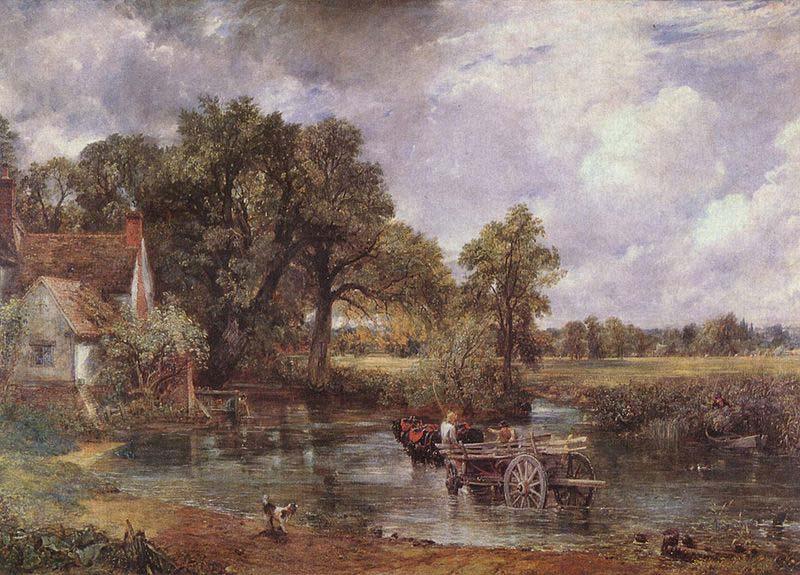 John Constable Constable The Hay Wain China oil painting art